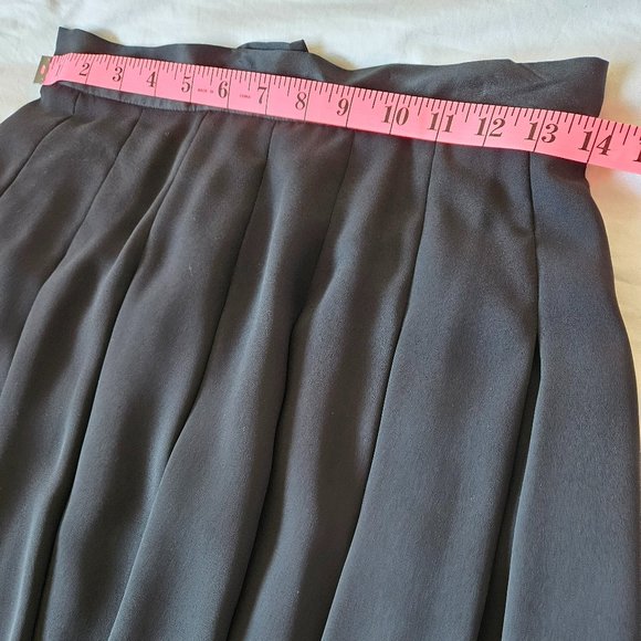 Liz Clairborne chiffon type pleated size 8 - Picture 8 of 11
